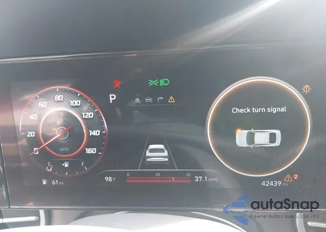 2024 Hyundai Elantra Sel from USA, damaged, VIN KMHLM4DG3RU639801